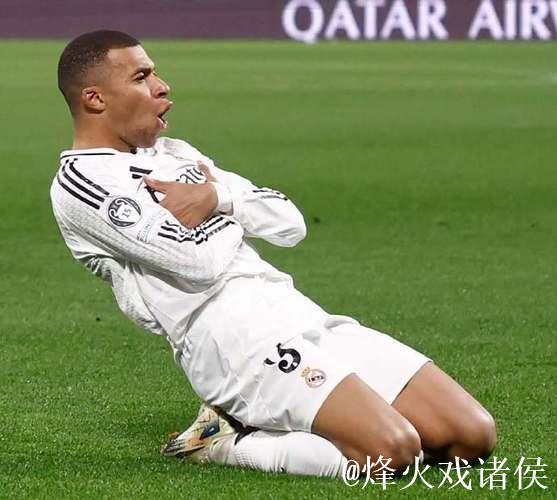 姆巴佩大放异彩!职业生涯纪录+皇马客场4-3 姆巴佩大放异彩!职业生涯纪录+皇马客场4-3
