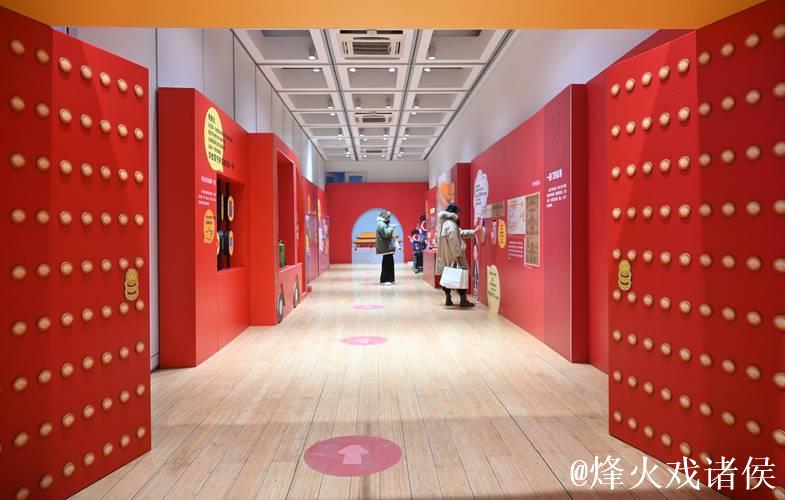 “来!听色彩讲故事”故宫教育体验展开幕 “来!听色彩讲故事”故宫教育体验展开幕